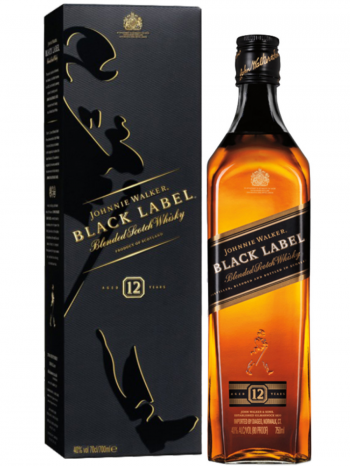 Johnnie Walker Black Label 1L