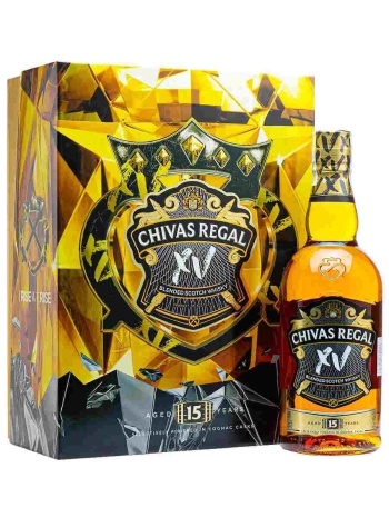 CHIVAS XV 15 NĂM - HỘP QUÀ TẾT