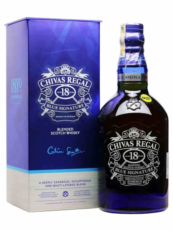 Chivas Regal Blue Signature 18 Y.O 700ML