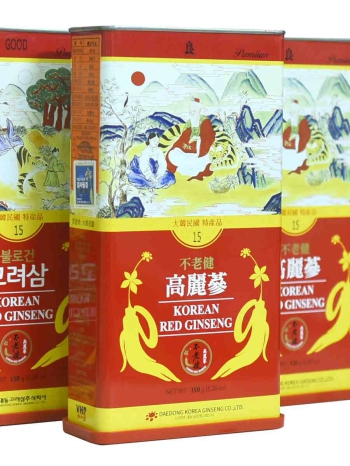 Hồng sâm củ khô HQ Good 150g – số 15 (5 củ) – Daedong