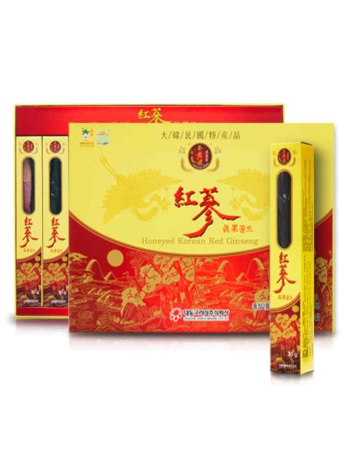 Hồng sâm mật ong Hàn Quốc (30g*10củ) – Daedong