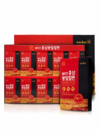 Hồng sâm HQ thái lát (20g*10 hộp giấy) – Daedong