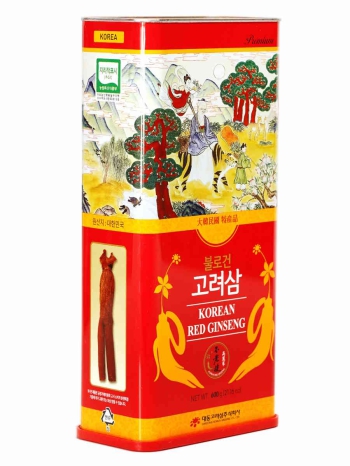 Hồng sâm củ khô HQ Premium 300g (11-20 củ) – Daedong