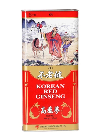 Hồng sâm củ khô HQ Good 600g – số 30 (38 củ) – Daedong