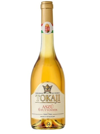 Rượu vang Tokaji Aszú 6 Puttonyos