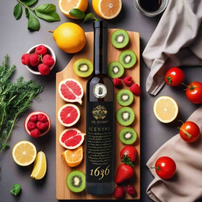 Rượu vang tuyết Black Knight Ice Wine