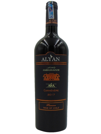 Rượu vang Alyan Family Ambassador Carmenere