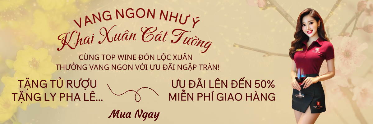 ƯU ĐÃI RƯỢU VANG