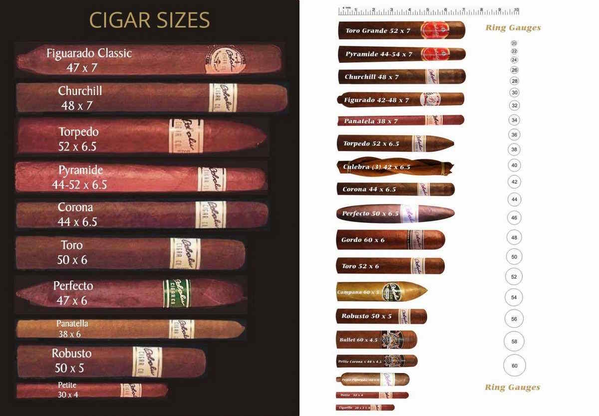 Các Loại Cigar Phổ Biến