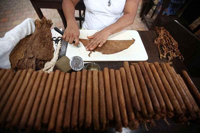 Quy Trình Sản Xuất Cigar