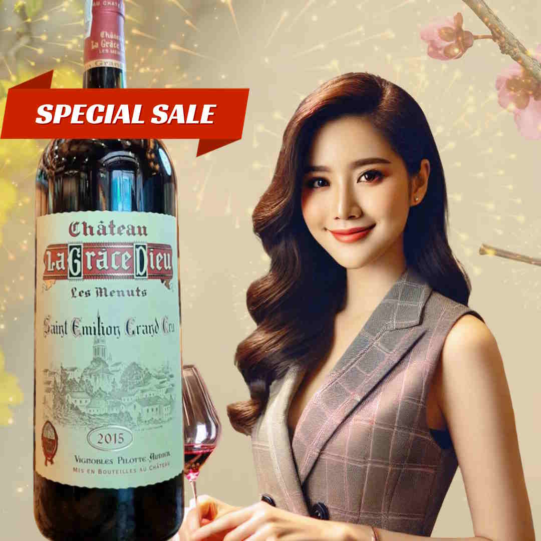 Rượu vang Pháp Château La Grace Dieu - Les Menuts