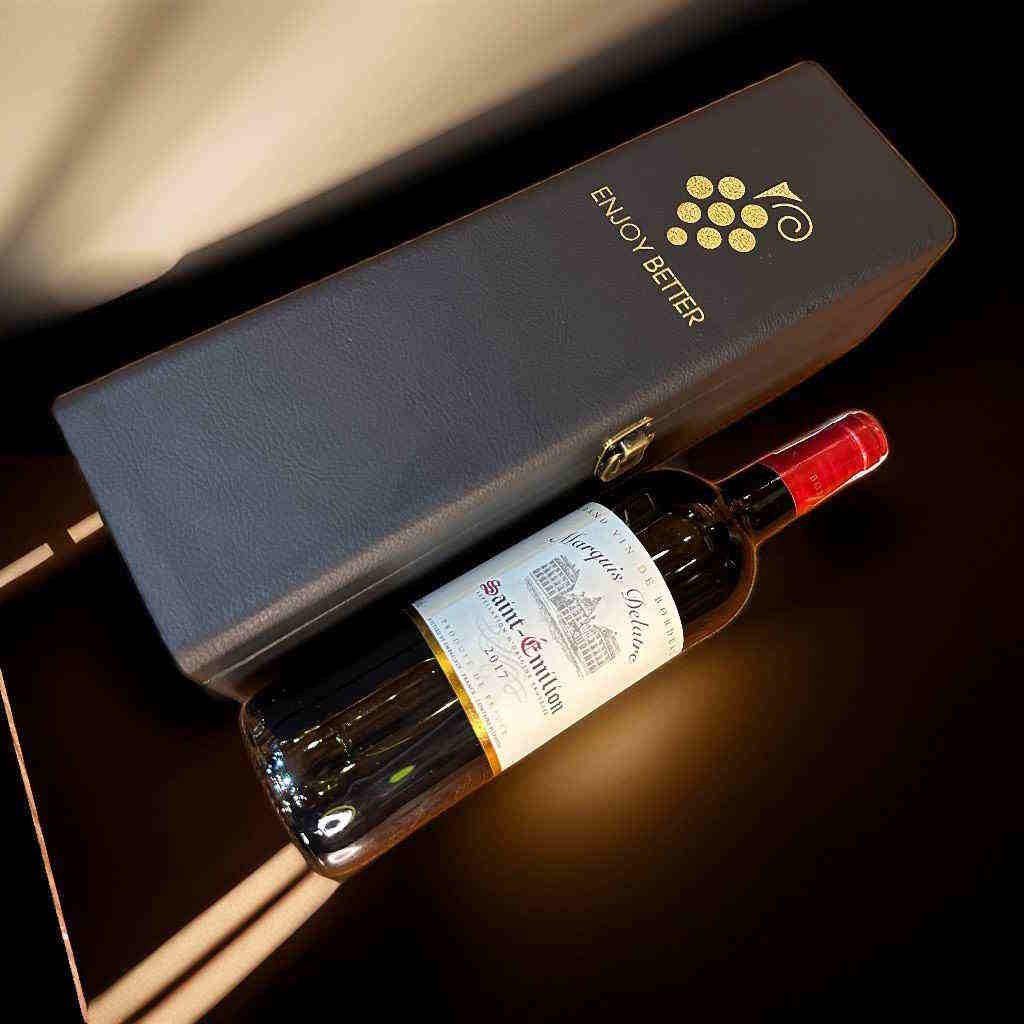 Rượu vang Marquis Delatre Saint Emilion